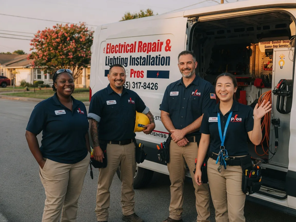 Licensed Electrician company in Runnells, IA