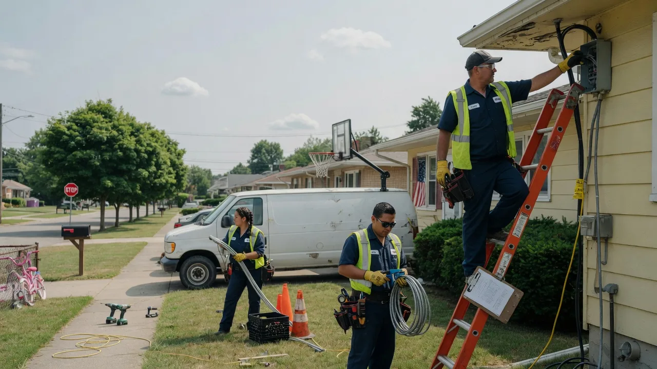 Licensed Electrician in Runnells, IA near me