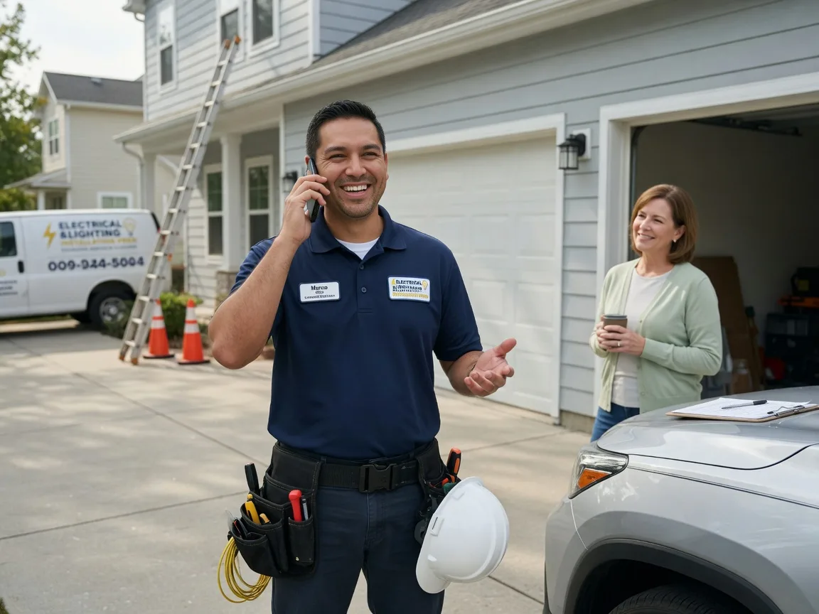 Licensed Electrician Runnells, IA FAQs